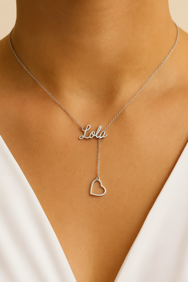 Collier Lova Name - Personnalisé