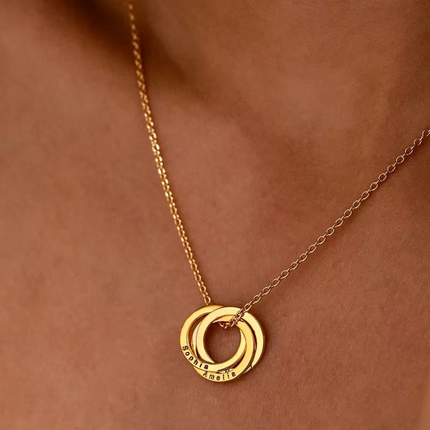 Collier 3 Cercles - Personnalisé