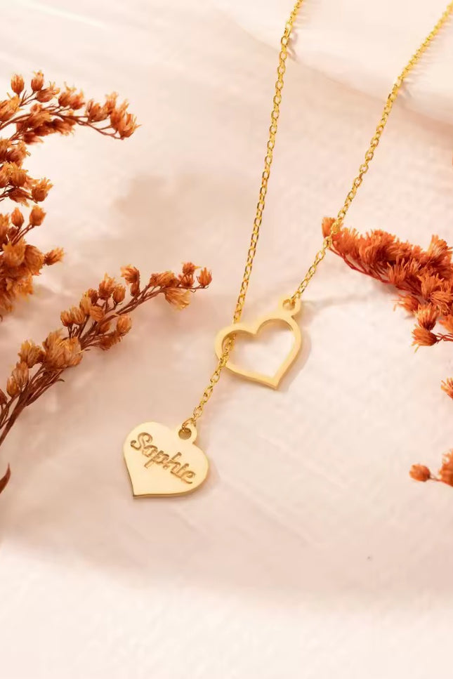 Collier Amora Name - Personnalisé