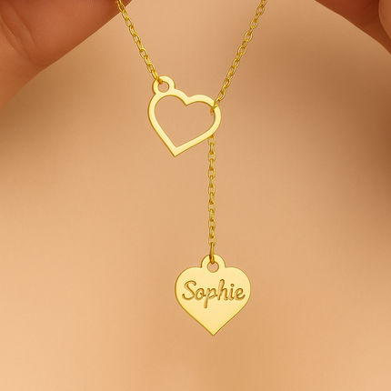 Collier Amora Name - Personnalisé