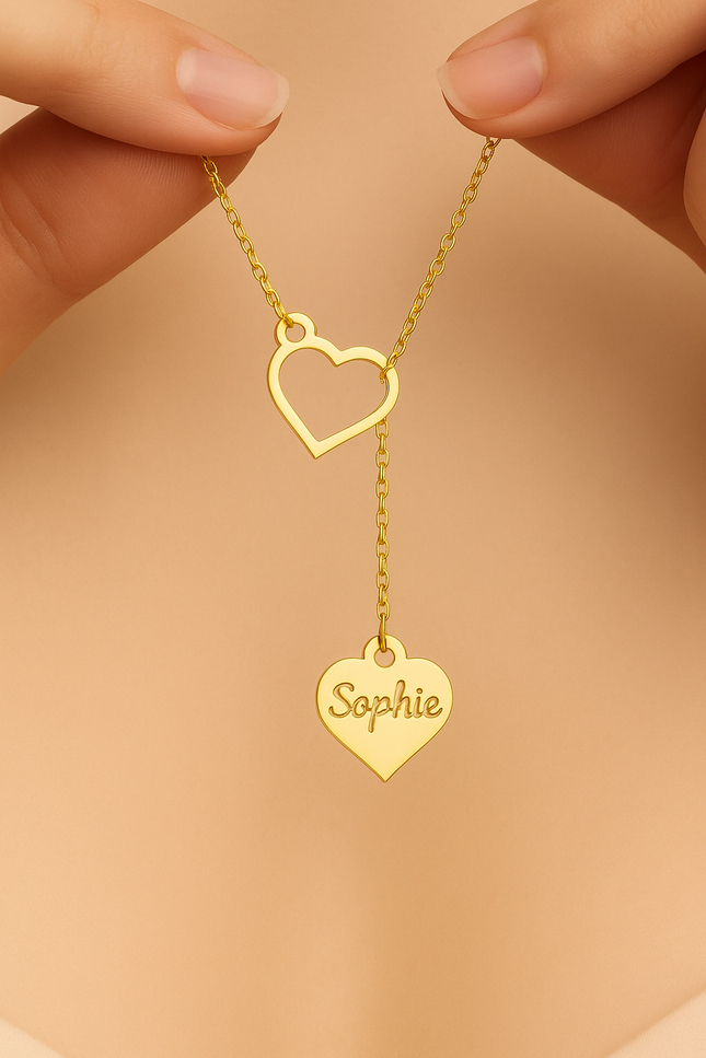 Collier Amora Name - Personnalisé