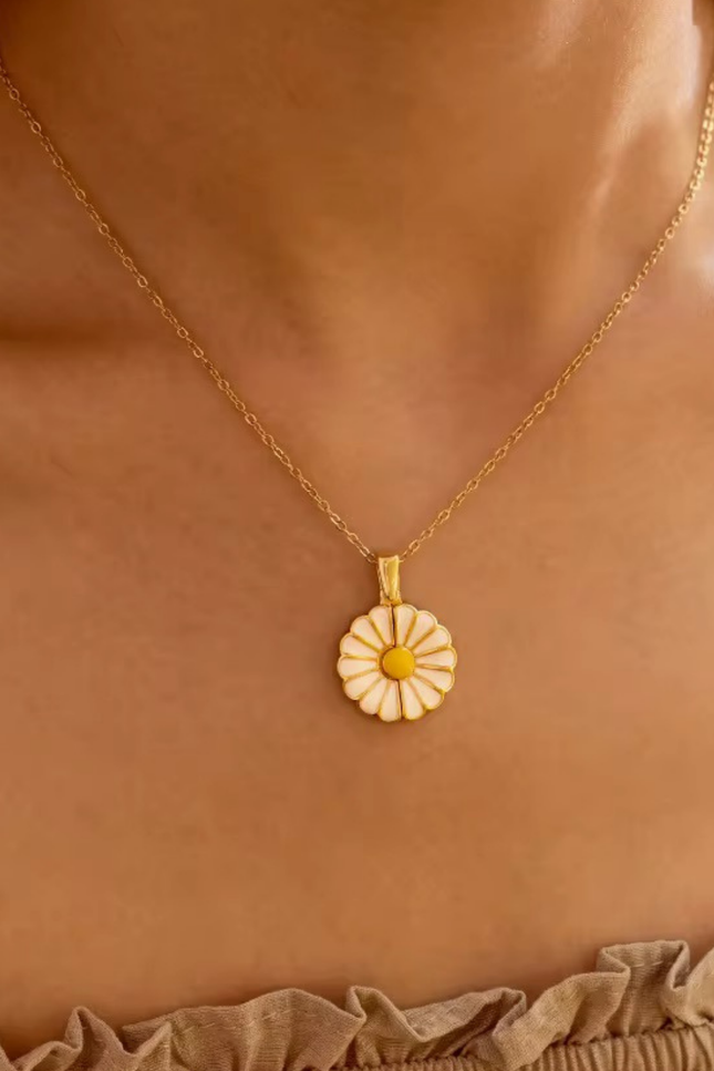 Collier Marguerite - Personnalisé