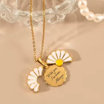 Collier Marguerite - Personnalisé