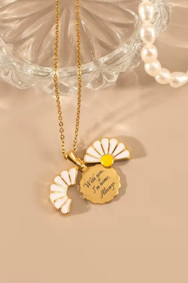 Collier Marguerite - Personnalisé