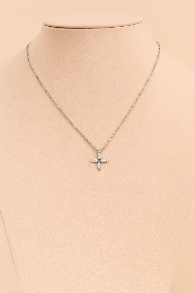 Collier Milena - Argenté