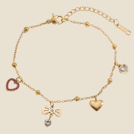 Bracelet Bohésia - Doré