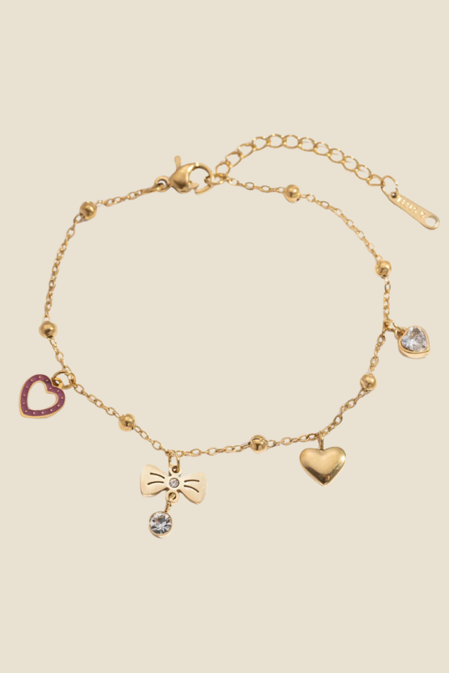 Bracelet Bohésia - Doré