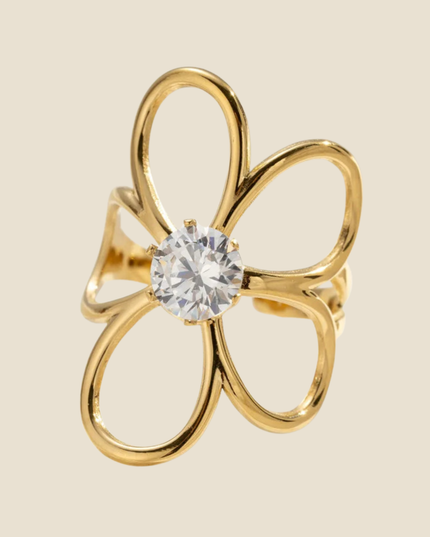 Bague Auralia - Dorée