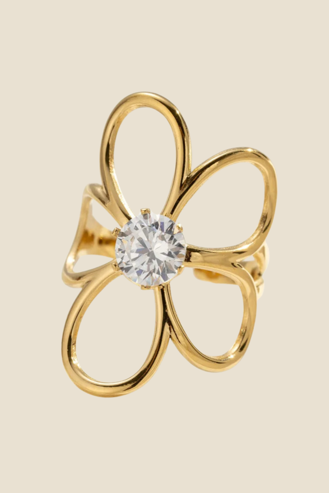 Bague Auralia - Dorée