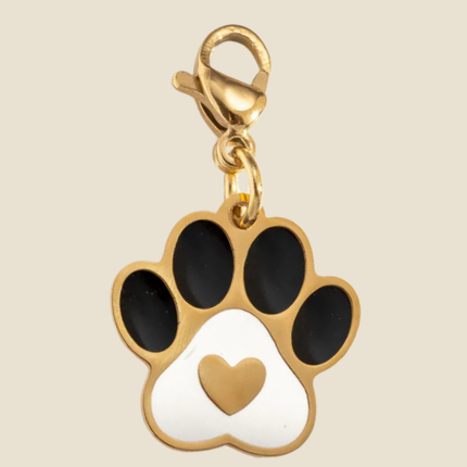 Charm Patoune  - Doré