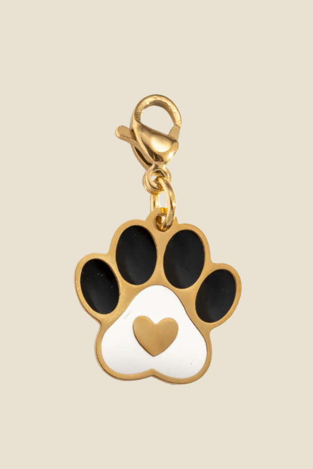 Charm Patoune  - Doré