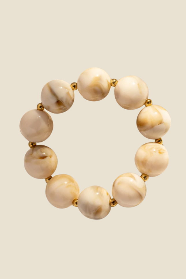 Bracelet Amaréla - Écru