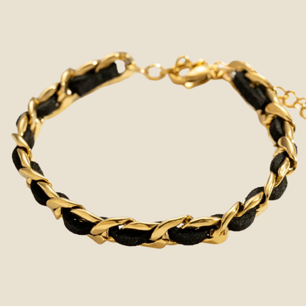 Bracelet Sauvéna - Noir