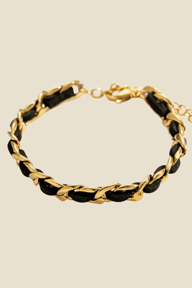 Bracelet Sauvéna - Noir