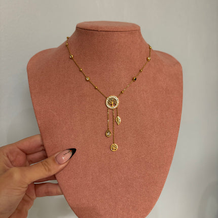 Collier Oréade - Doré