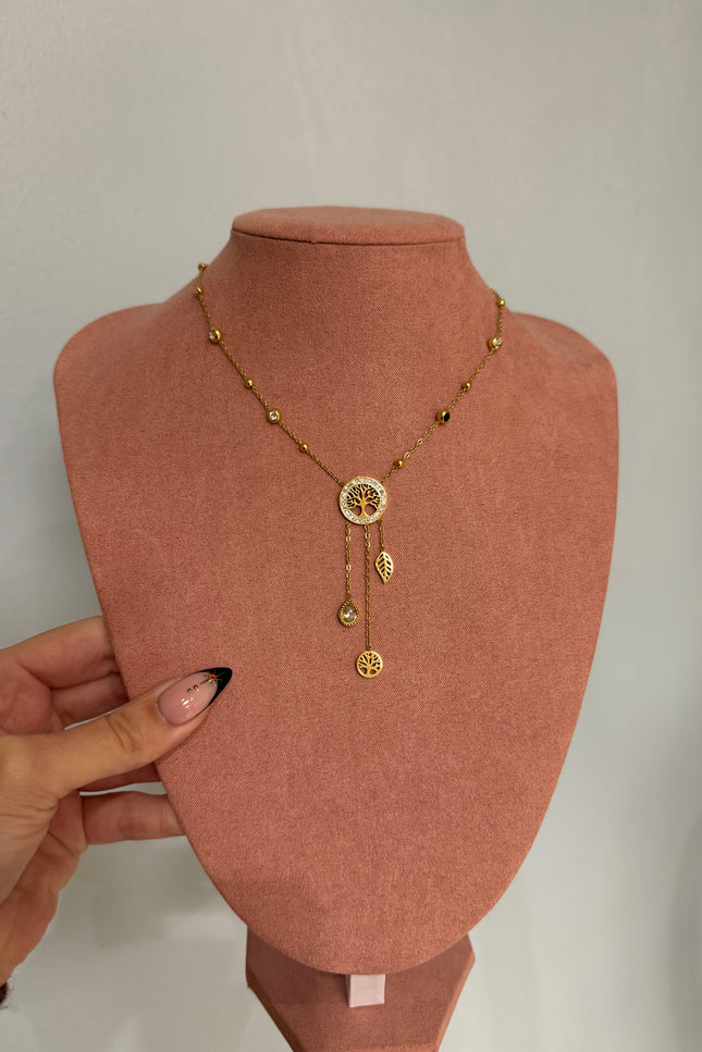 Collier Oréade - Doré