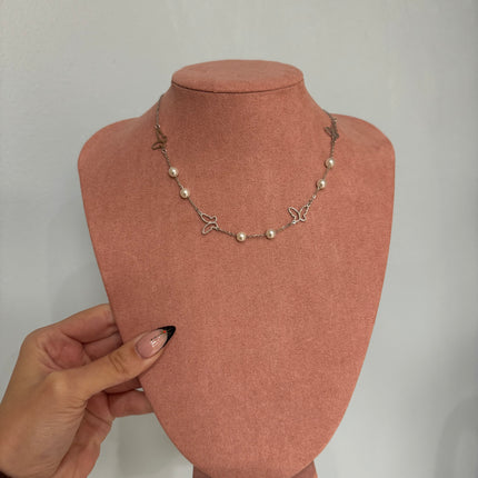 Collier Lumina -Argenté