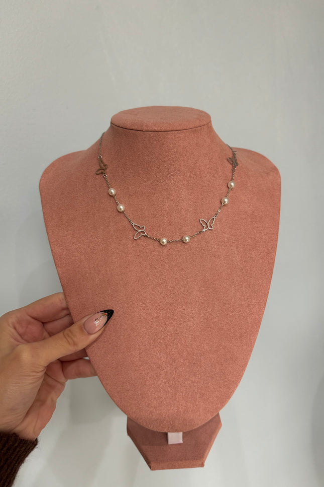 Collier Lumina -Argenté