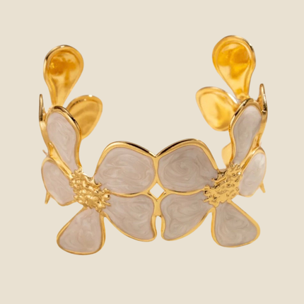 Bracelet Flora - Blanc