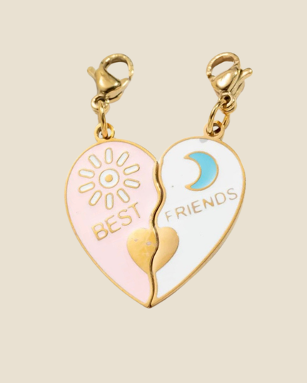 Charm Best Friends  - Doré
