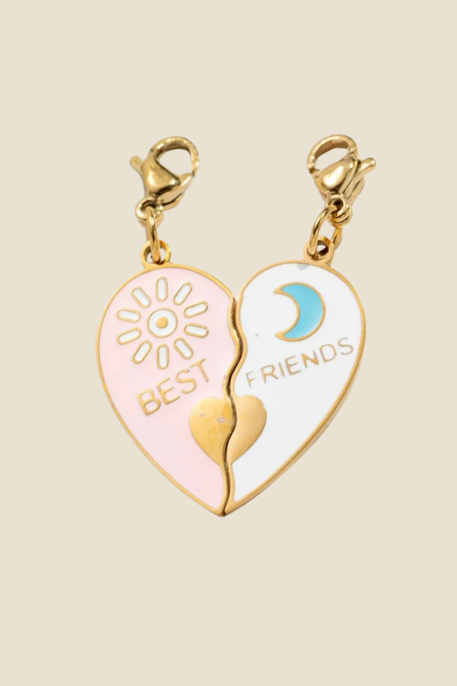 Charm Best Friends  - Doré
