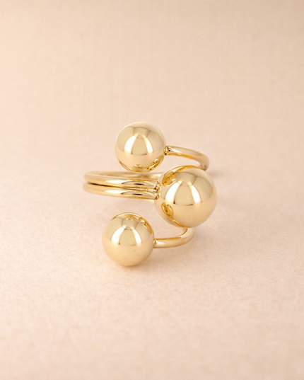 Bague Cirella  - Dorée