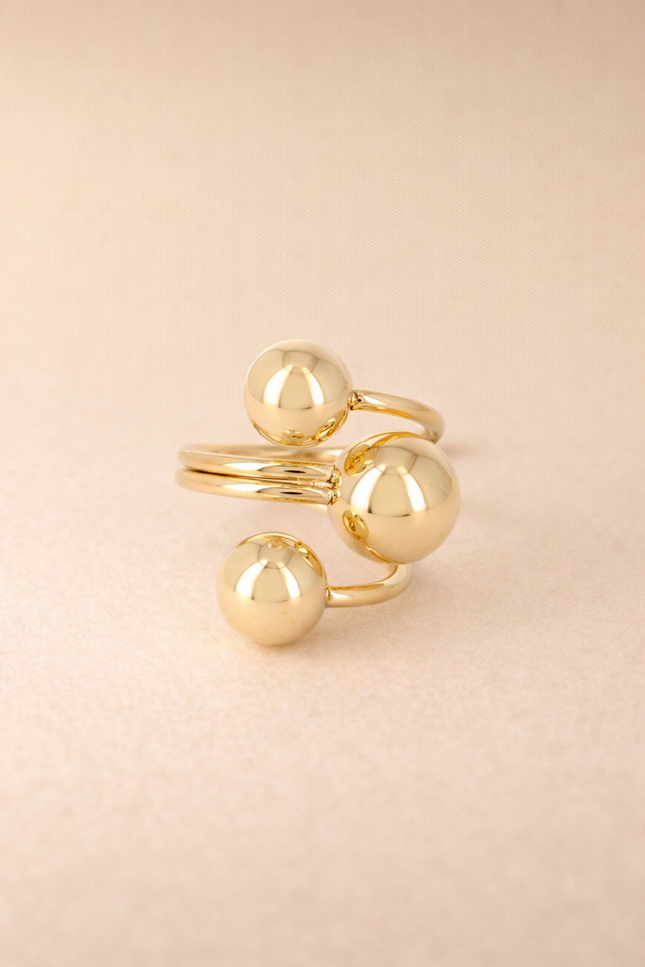 Bague Cirella  - Dorée