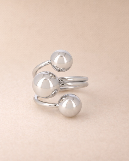 Bague Cirella  - Argentée