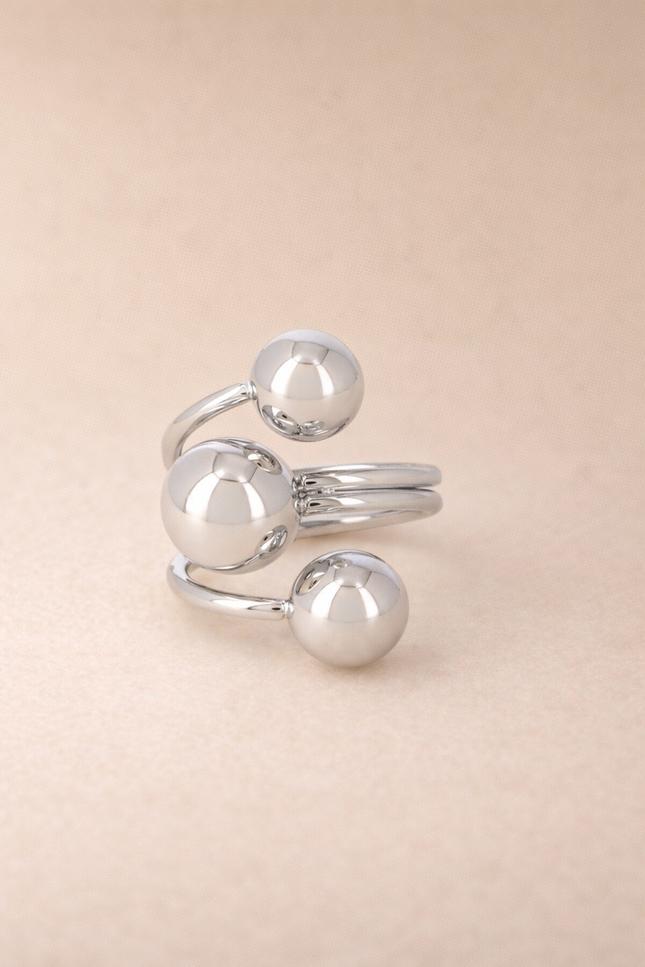 Bague Cirella  - Argentée