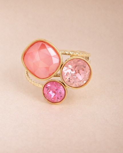 Bague Rêve d’azur - Corail