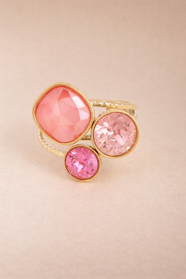 Bague Rêve d’azur - Corail