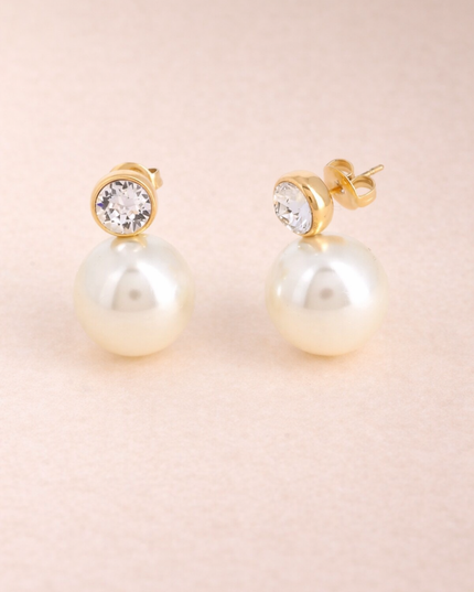 Boucles d’oreilles Auri - Dorée
