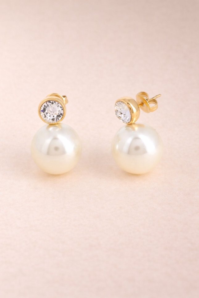 Boucles d’oreilles Auri - Dorée