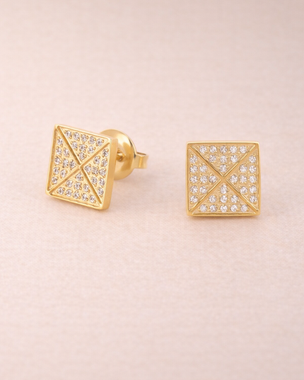 Boucles d’oreilles Zia - Dorée