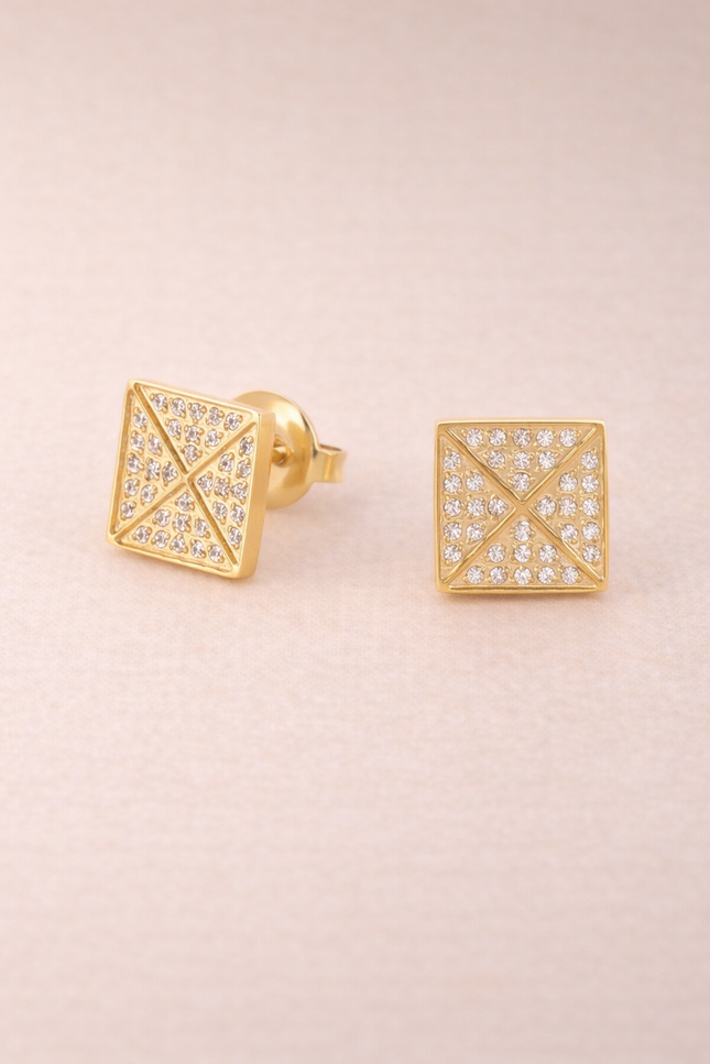 Boucles d’oreilles Zia - Dorée