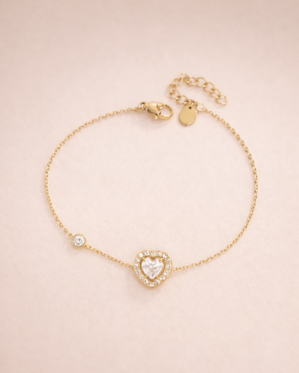Bracelet Zoa  - Dorée