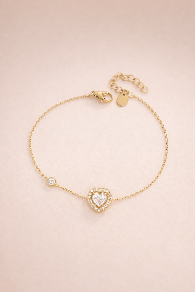 Bracelet Zoa  - Dorée