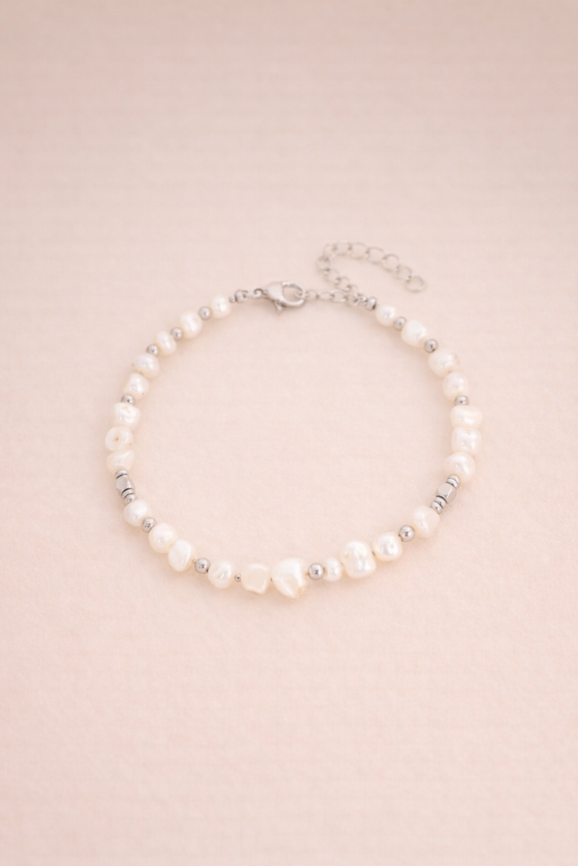 Bracelet Zinia - Argenté