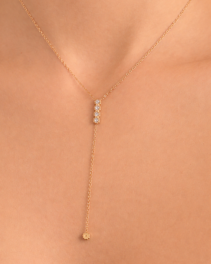 Collier Ana - Doré