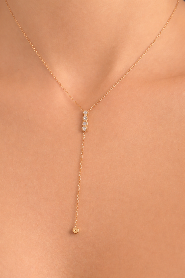 Collier Ana - Doré