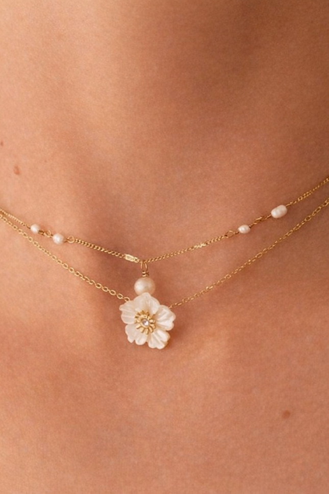 Collier Anthéa - Doré