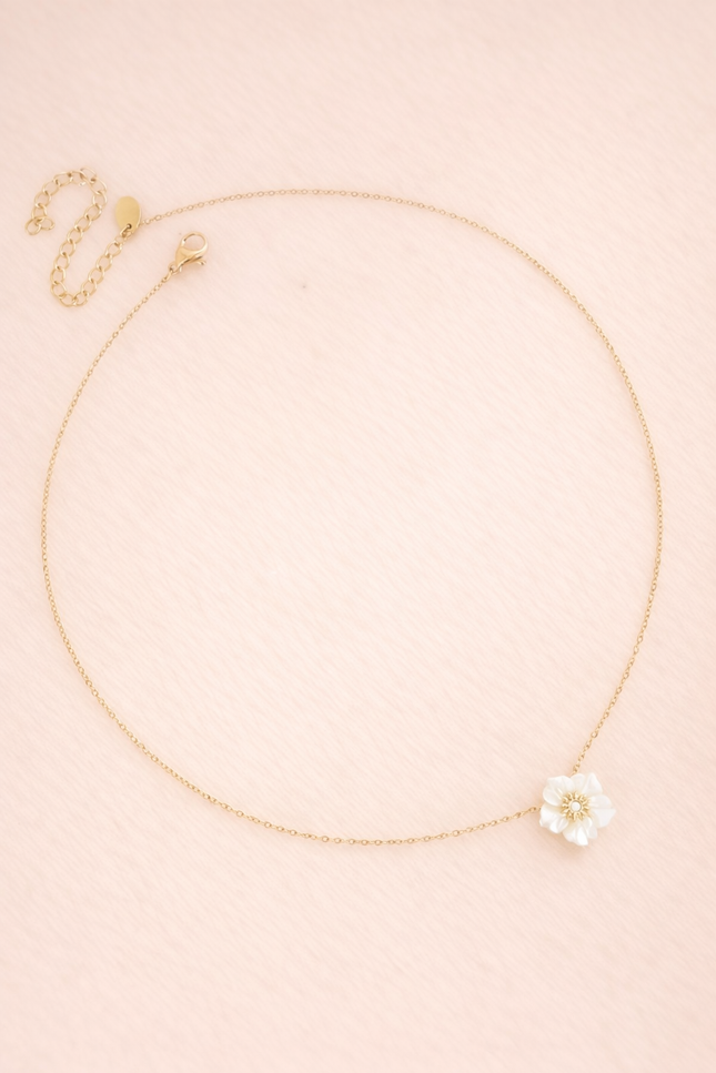 Collier Anthéa - Doré