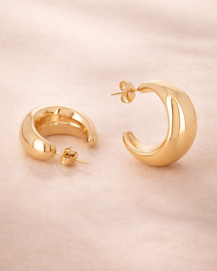 Boucles d’oreilles Romy - Dorée