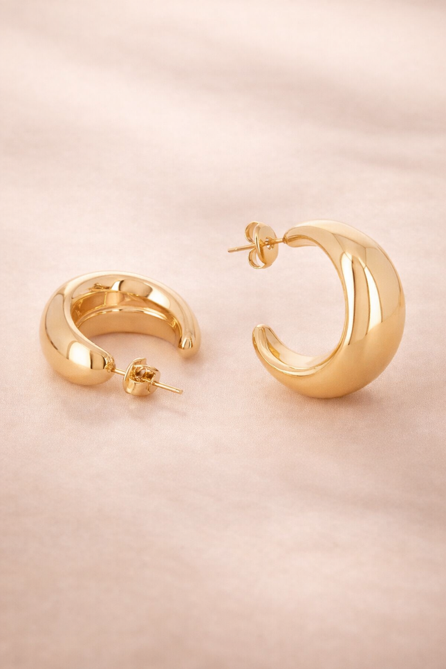 Boucles d’oreilles Romy - Dorée
