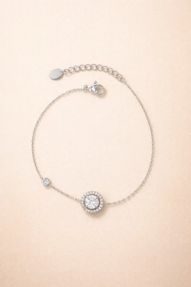 Bracelet Zao - Argenté