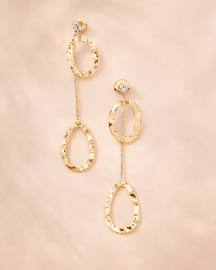 Boucles d’oreilles Ora - Dorée