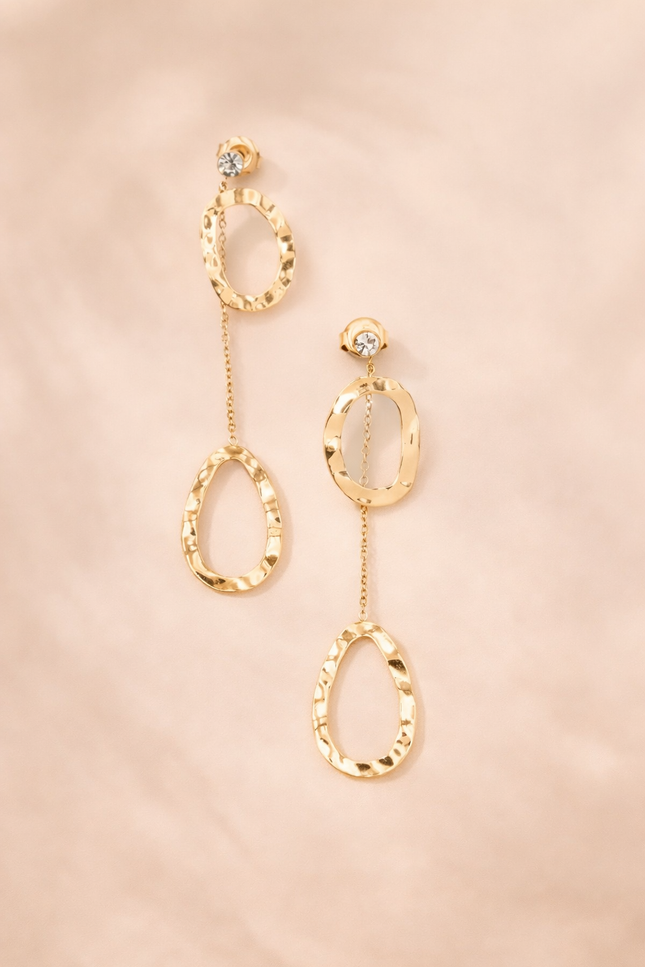Boucles d’oreilles Ora - Dorée
