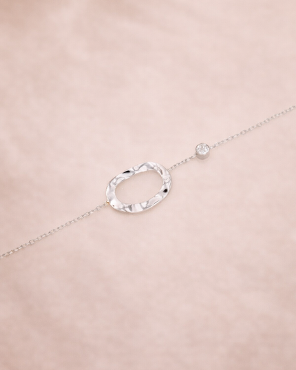 Bracelet Ora - Argenté
