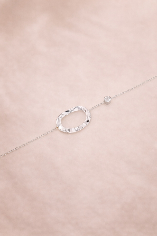 Bracelet Ora - Argenté