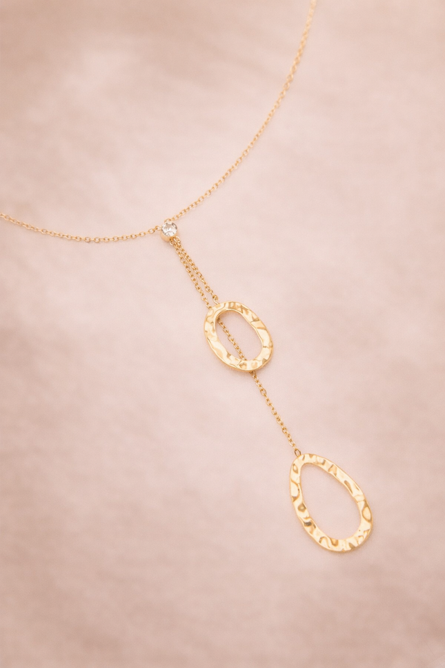 Collier Ora - Doré
